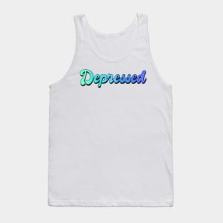 Depressed Tank Top